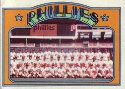 1972 Topps Baseball Cards      397     Philadelphia Phillies TC